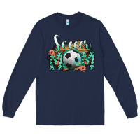 Navy Soccer Mom Long Sleeve Tee - Bettercallsaul