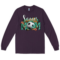 Plum Soccer Mom Long Sleeve Tee - Bettercallsaul