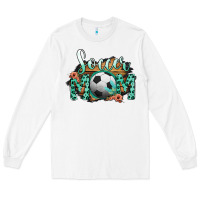 White Soccer Mom Long Sleeve Tee - Bettercallsaul