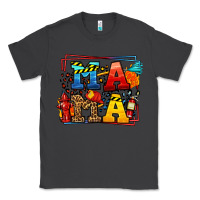 Smoke leopard frame firefighter mama Mother's Day Classic Tee - LillyAllenDesigns