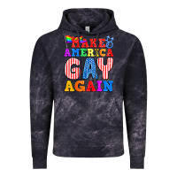 Cloud Black Make America Gay Again Vintage Hoodie - BundleAndBundleShop