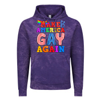 Cloud Purple Make America Gay Again Vintage Hoodie - BundleAndBundleShop