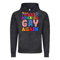 Vintage Black Make America Gay Again Vintage Hoodie - BundleAndBundleShop
