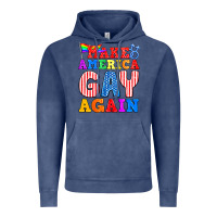 Vintage Denim Make America Gay Again Vintage Hoodie - BundleAndBundleShop