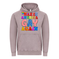 Vintage Zinc Make America Gay Again Vintage Hoodie - BundleAndBundleShop