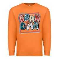 Carrot 4th of July grandma with lightning bolt Premium Sweatshirt - FaDigitalArtStudio
