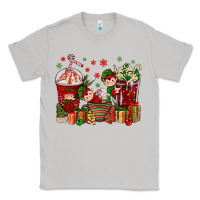 Moon Dust Elf Coffee Cups Christmas Classic Tee - BundleAndBundleShop