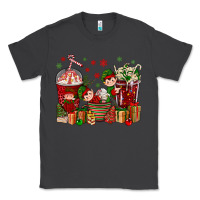 Smoke Elf Coffee Cups Christmas Classic Tee - BundleAndBundleShop