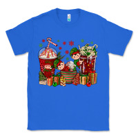 True Royal Elf Coffee Cups Christmas Classic Tee - BundleAndBundleShop