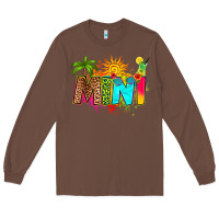 Chestnut summer mini Long Sleeve Tee - RanaPortraitStore
