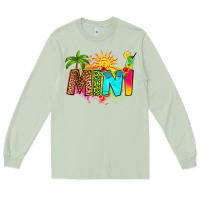 Matcha summer mini Long Sleeve Tee - RanaPortraitStore