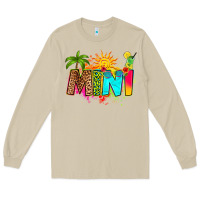Mushroom summer mini Long Sleeve Tee - RanaPortraitStore