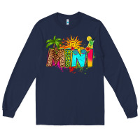 Navy summer mini Long Sleeve Tee - RanaPortraitStore