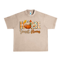 French Oak home sweet home Urban Heavy Tee - BundleAndBundleShop