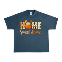 Midnight Navy home sweet home Urban Heavy Tee - BundleAndBundleShop