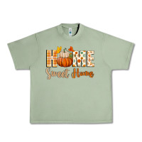 Oil Green home sweet home Urban Heavy Tee - BundleAndBundleShop