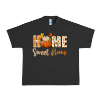 Pigment Black home sweet home Urban Heavy Tee - BundleAndBundleShop
