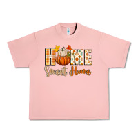 Salmon home sweet home Urban Heavy Tee - BundleAndBundleShop