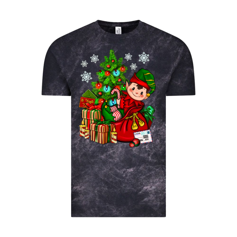 Santa's Elf Christmas Vintage Tee by BundleAndBundleShop | Teevron