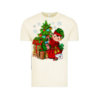 Vintage Arctic Santa's Elf Christmas Vintage Tee - BundleAndBundleShop