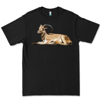 Black Spanish Goat Premium Tee - LillyAllenDesigns