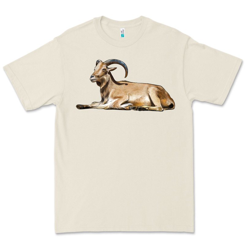 Spanish Goat Premium Tee by LillyAllenDesigns | Teevron