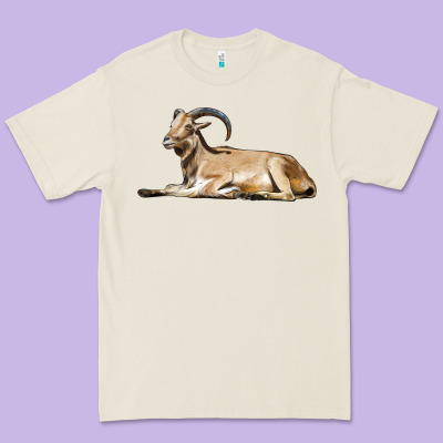 Spanish Goat Premium Tee Designed By Lillyallendesigns