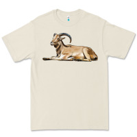 Bone Spanish Goat Premium Tee - LillyAllenDesigns