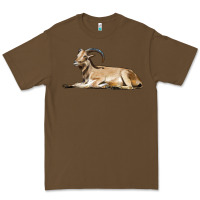 Cacao Spanish Goat Premium Tee - LillyAllenDesigns