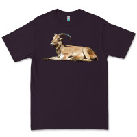 Plum Spanish Goat Premium Tee - LillyAllenDesigns