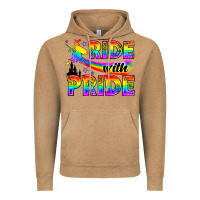 Vintage Camel Western LGBTQ+ Ride With Pride Vintage Hoodie - BundleAndBundleShop