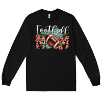 Black Football Mom Long Sleeve Tee - Bettercallsaul