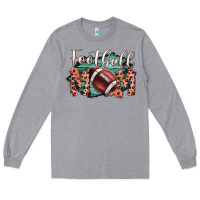Heather Grey Football Mom Long Sleeve Tee - Bettercallsaul