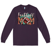 Plum Football Mom Long Sleeve Tee - Bettercallsaul