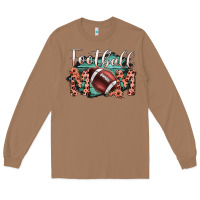 Toasted Coconut Football Mom Long Sleeve Tee - Bettercallsaul