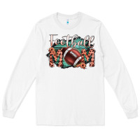Football Mom Long Sleeve Tee | Teevron