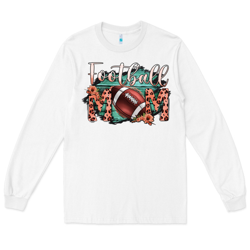 Football Mom Long Sleeve Tee by Bettercallsaul | Teevron