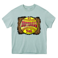 Arona it's softball y'all Heavy Core Tee - LillyAllenDesigns