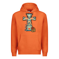 Carrot halleluljah aztec cross Premium Hoodie - JahusDesignShop
