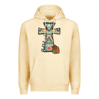 Pina Colada halleluljah aztec cross Premium Hoodie - JahusDesignShop