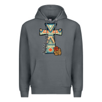 Rock halleluljah aztec cross Premium Hoodie - JahusDesignShop