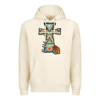 Tofu halleluljah aztec cross Premium Hoodie - JahusDesignShop