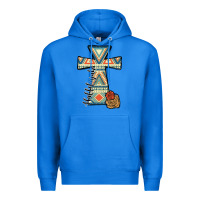 True Royal halleluljah aztec cross Premium Hoodie - JahusDesignShop
