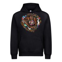 Black Autism Awareness Baseball Urban Hoodie - CowhideDigitalArt