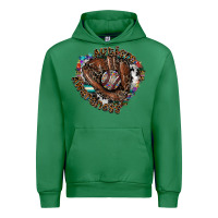 Emerald Autism Awareness Baseball Urban Hoodie - CowhideDigitalArt