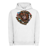 Pigment Lunar Rock Autism Awareness Baseball Urban Hoodie - CowhideDigitalArt