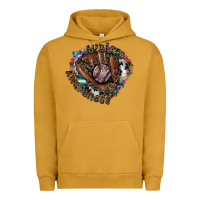 Pigment Peanut Butter Autism Awareness Baseball Urban Hoodie - CowhideDigitalArt