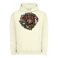 Pigment Pistachio Autism Awareness Baseball Urban Hoodie - CowhideDigitalArt