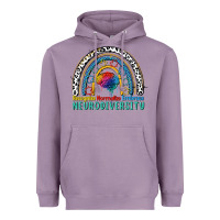 Lavender Recognize normalize embrace neurodiversity Autism Heavyweight Hoodie - FaDigitalArtStudio