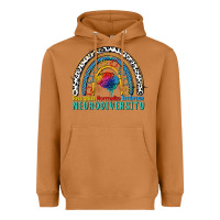 Meerkat Recognize normalize embrace neurodiversity Autism Heavyweight Hoodie - FaDigitalArtStudio